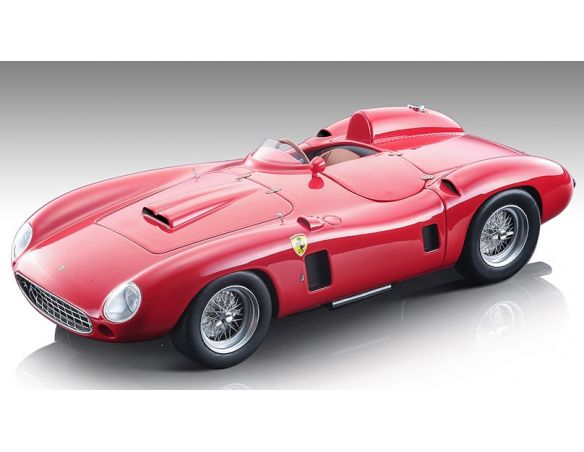 TECNOMODEL TMD18211A FERRARI 860 MONZA PRESS RED 1:18 Modellino