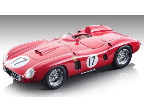TECNOMODEL TMD18211B FERRARI 860 MONZA N.17 WINNER 12H SEBRING 1956 FANGIO/CASTELLOTTI 1:18 Modellino