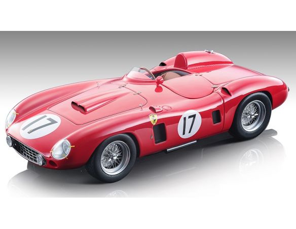TECNOMODEL TMD18211B FERRARI 860 MONZA N.17 WINNER 12H SEBRING 1956 FANGIO/CASTELLOTTI 1:18 Modellino