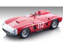 TECNOMODEL TMD18211C FERRARI 860 MONZA N.112 TARGA FLORIO 1956 COLLINS/CASTELLOTTI 1:18 Modellino