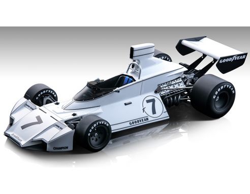 TECNOMODEL TMD18274A BRABHAM BT44 WINNER USA GP 1974 C.REUTEMAN 1:18 Modellino