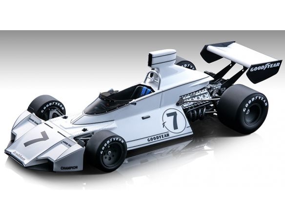 TECNOMODEL TMD18274A BRABHAM BT44 WINNER USA GP 1974 C.REUTEMAN 1:18 Modellino