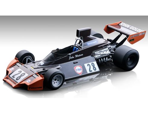 TECNOMODEL TMD18274D BRABHAM BT44 ITALY GP 1974 J.WATSON 1:18 Modellino