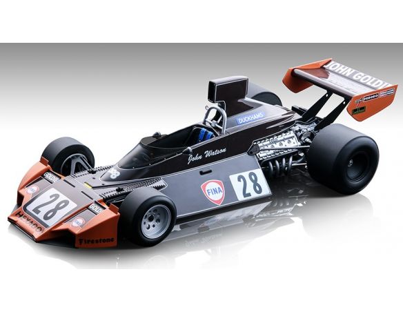 TECNOMODEL TMD18274D BRABHAM BT44 ITALY GP 1974 J.WATSON 1:18 Modellino