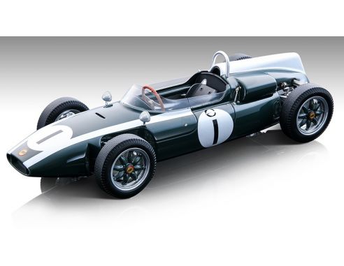 TECNOMODEL TMD18275A COOPER T53 N.1 ENGLISH GP 1960 J.BRABHAM 1:18 Modellino