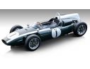 TECNOMODEL TMD18275A COOPER T53 N.1 ENGLISH GP 1960 J.BRABHAM 1:18 Modellino