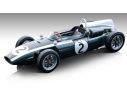 TECNOMODEL TMD18275B COOPER T53 N.2 ENGLISH GP 1960 B.MCLAREN 1:18 Modellino