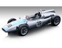 TECNOMODEL TMD18275C COOPER T53 N.38 GERMAN GP 1961 B.COLLOMB 1:18 Modellino