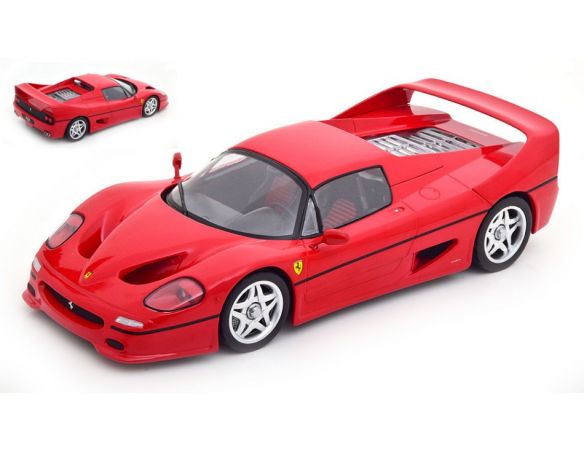 KK SCALE KKDC180981 FERRARI F50 HARDTOP 1995 RED 1:18 Modellino