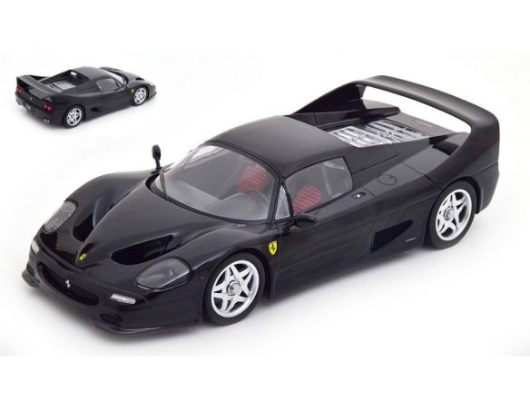 KK SCALE KKDC180982 FERRARI F50 HARDTOP 1995 BLACK 1:18 Modellino