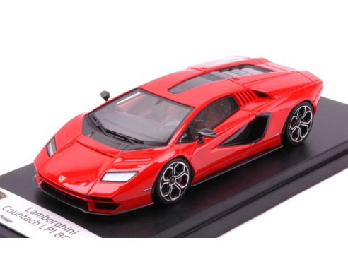 LOOKSMART LS529B LAMBORGHINI COUNTACH LPI 800-4 RED 1:43 Modellino