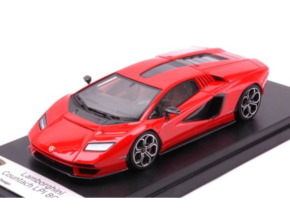 LOOKSMART LS529B LAMBORGHINI COUNTACH LPI 800-4 RED 1:43 Modellino