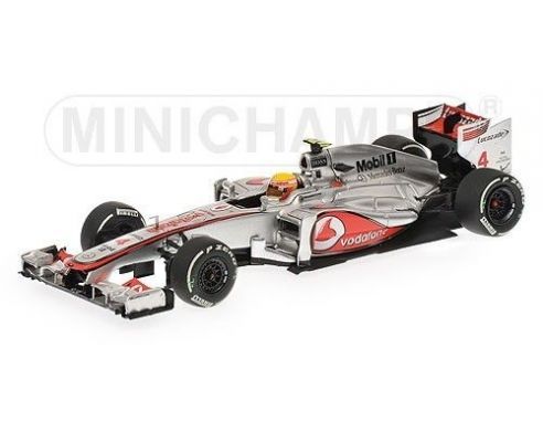 Minichamps PM537124304 MC LAREN L.HAMILTON 2012 N.4 3rd AUSTRALIAN GP 1:43 Modellino