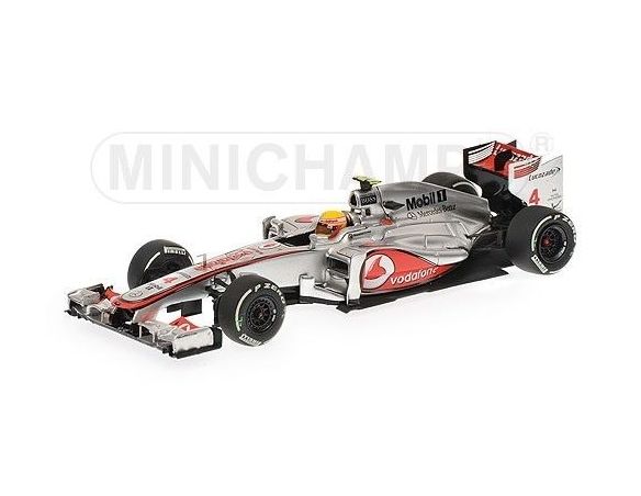 Minichamps PM537124304 MC LAREN L.HAMILTON 2012 N.4 3rd AUSTRALIAN GP 1:43 Modellino