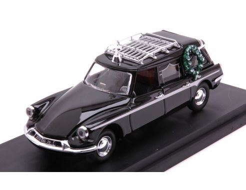 RIO RI4678P CITROEN BREAK CARRO FUNEBRE + BARA/ FUNERAL CAR COFFIN 1963 1:43 Modellino