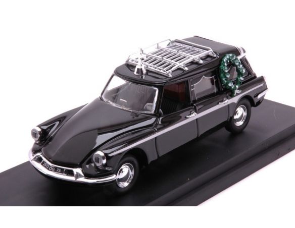 RIO RI4678P CITROEN BREAK CARRO FUNEBRE + BARA/ FUNERAL CAR COFFIN 1963 1:43 Modellino