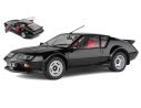 SOLIDO SL1801205 ALPINE A310 PACK GT 1983 BLACK 1:18 Modellino