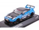 SOLIDO SL4311202 NISSAN GT-R (R35) LB SILHOUETTE CALSONIC BLUE/BLACK 1:43 Modellino