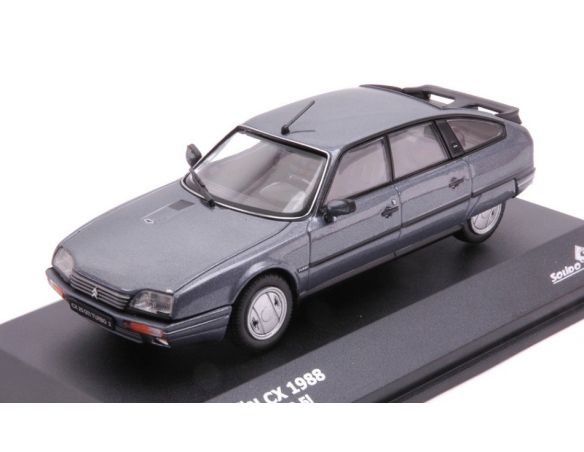 SOLIDO SL4311701 CITROEN CX GTI TURBO II 1990 MET.GREY 1:43 Modellino