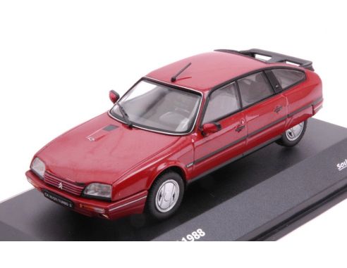 SOLIDO SL4311702 CITROEN CX GTI TURBO II 1990 MET.RED 1:43 Modellino