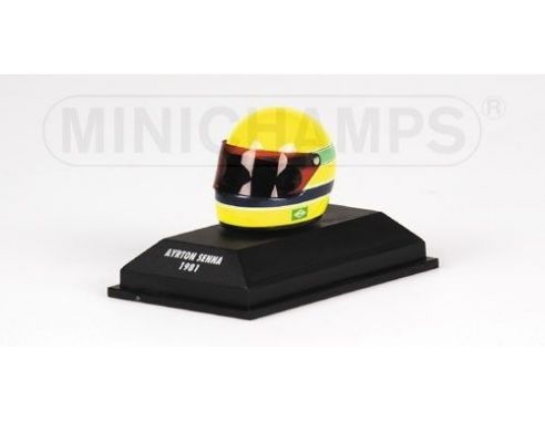 Minichamps PM540381115 CASCO A.SENNA 1981 1:8 Modellino