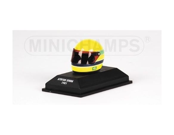 Minichamps PM540381115 CASCO A.SENNA 1981 1:8 Modellino