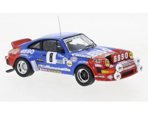 IXO MODEL RAC398A PORSCHE 911 SC, N.8 RALLY MONTE CARLO 1982 THERIER/VIAL 1:43 Modellino