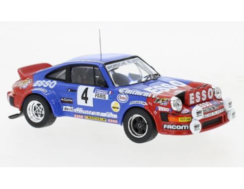 IXO MODEL RAC398B PORSCHE 911 SC, N.4 RALLY MONTE CARLO 1982 FREQUELIN/FAUCHILLE 1:43 Modellino