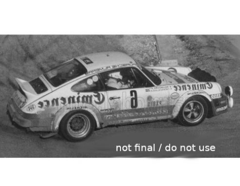 IXO MODEL RAC399LQ PORSCHE 911 SC, N.6 RALLY MONTE CARLO 1982 WALDEGAARD/THIRSZELIUS 1:43 Modellino