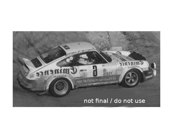 IXO MODEL RAC399LQ PORSCHE 911 SC, N.6 RALLY MONTE CARLO 1982 WALDEGAARD/THIRSZELIUS 1:43 Modellino