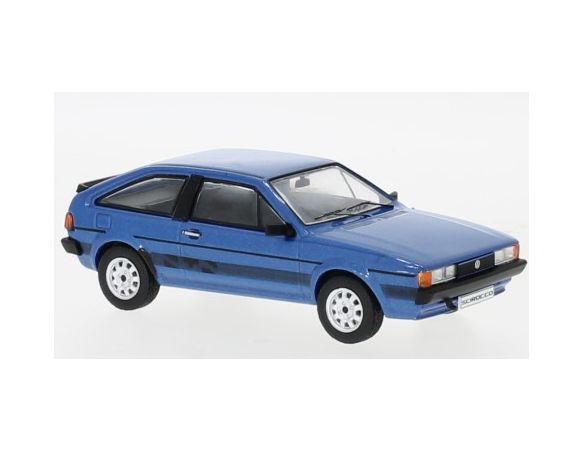 IXO MODEL CLC441 VW SCIROCCO II GTS 1982 BLUE 1:43 Modellino