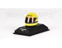 MINICHAMPS 540381216 HELMET CASCO A. SENNA 1982 Modellino