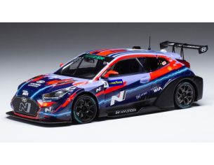 IXO MODEL GTM161DLQ HYUNDAI VELOSTER N ETCR N.3 HYUNDAI MOTORSP.ETCR PAU 2021 CHILTON 1:43 Modellino