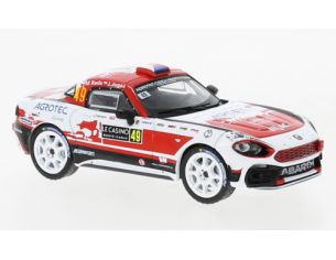 IXO MODEL RAM846 FIAT ABARTH 124 RGT N.49 RALLY MONTE CARLO 2022 RADA/JUGAS 1:43 Modellino