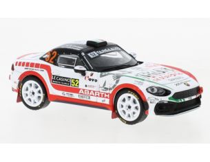 IXO MODEL RAM847 FIAT ABARTH 124 RGT N.52 RALLY MONTE CARLO 2022 GOBBIN/GRIMALDI 1:43 Modellino