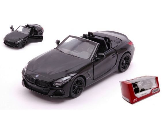 KINSMART KT5419WBK BMW Z4 2019 BLACK cm 12 1:36 SINGLE BOX Modellino