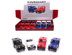 KINSMART KT5433D JEEP DJ-5B COL.ASS cm 12 Modellino