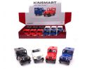 KINSMART KT5433D JEEP DJ-5B COL.ASS cm 12 Modellino