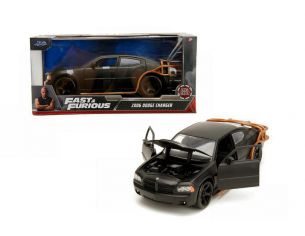JADA TOYS JADA253203078 DODGE CHARGER HEIST CAR FAST & FURIOUS BLACK 1:24 Modellino