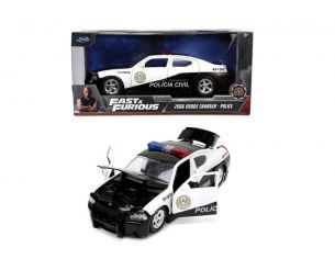 JADA TOYS JADA253203079 DODGE CHARGER POLICE FAST & FURIOUS 1:24 Modellino