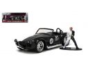 JADA TOYS JADA253253012 SHELBY COBRA 427 1965 TWO FACE 1:32 Modellino