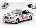 SUNSTAR SS5380 OPEL ASCONA 400 N.8 BIANCHI RALLY 1981 G.COLSOUL-A.LOPES 1:18 Modellino