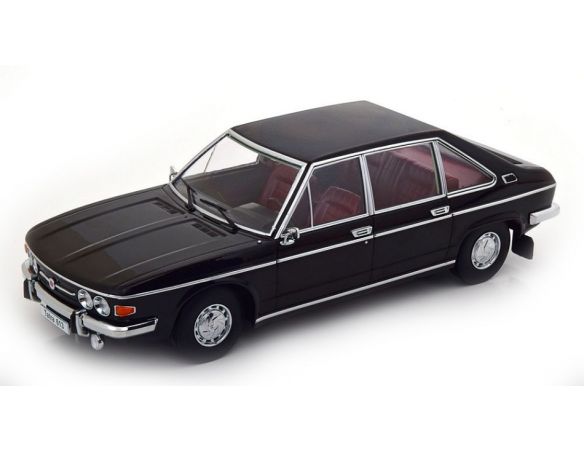 TRIPLE 9 T9-1800290 TATRA 613 1979 BLACK 1:18 Modellino