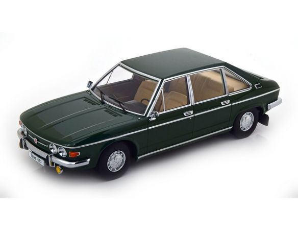 TRIPLE 9 T9-1800291 TATRA 613 1979 GREEN 1:18 Modellino