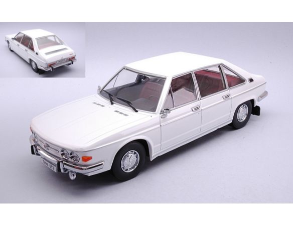 TRIPLE 9 T9-1800292 TATRA 613 1979 WHITE 1:18 Modellino