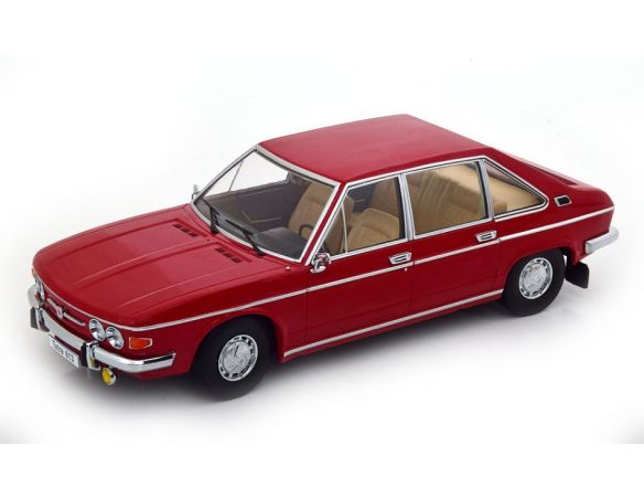 TRIPLE 9 T9-1800293 TATRA 613 1979 DARK RED 1:18 Modellino