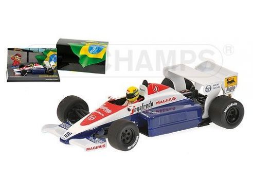 Minichamps PM540431503 TOLEMAN A.SENNA 1984 1:43 Modellino