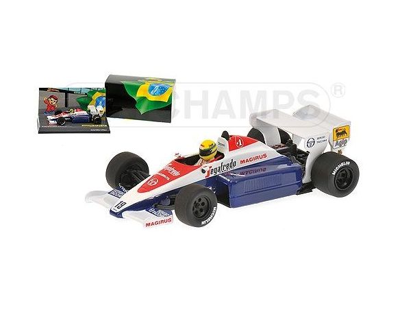 Minichamps PM540431503 TOLEMAN A.SENNA 1984 1:43 Modellino
