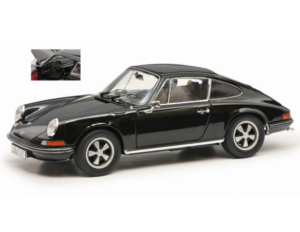 SCHUCO SH450047200 PORSCHE 911 S COUPE' 1:18 Modellino