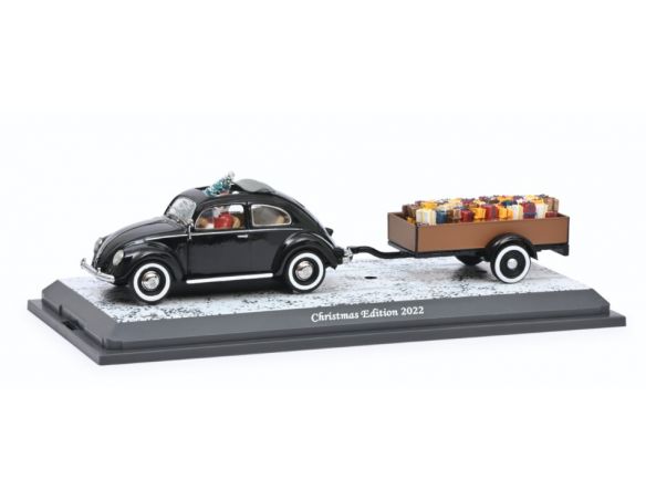 SCHUCO SH450376900 VW BEETLE CHRISTMAS 2022 1:43 Modellino